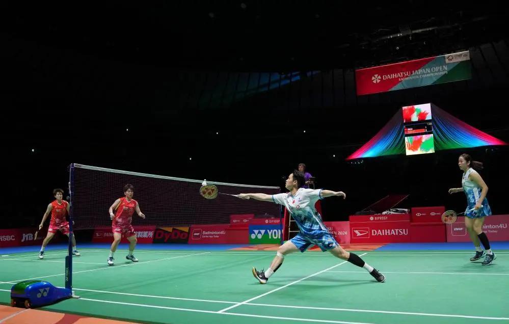 包含日本羽毛球选手精彩对决，为国争光的词条