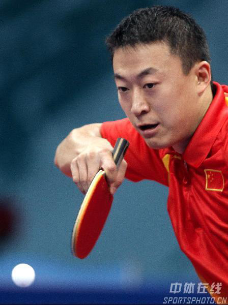 中国队横扫韩国队，马琳点燃赛场